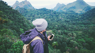 山に入る前にすべきことと、スマホのバッテリーが切れたときの対処法