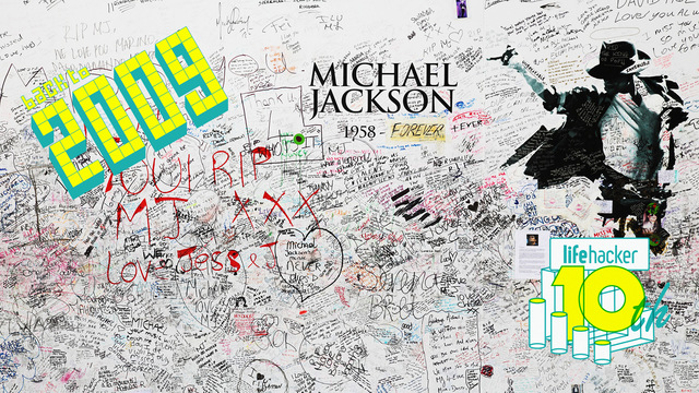 さよなら「キング・オブ・ポップ」と政権交代。BACK TO 2009
