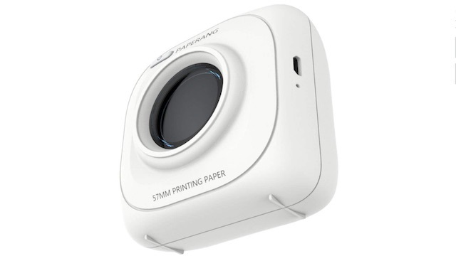 TODOリストも画像もすぐ印刷。インク不要のスマホ対応プリンター「ペーパーラング」