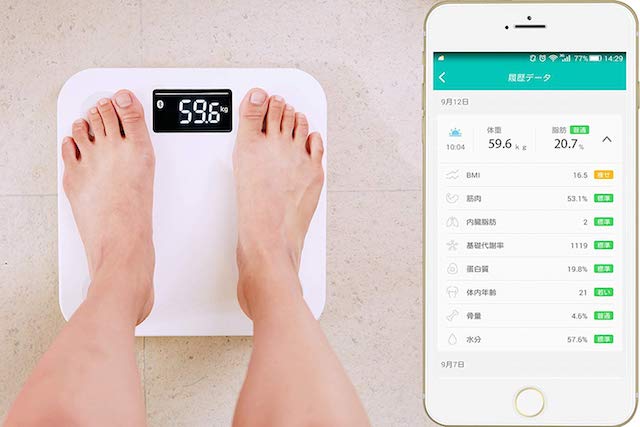 スマホと連携できる体重計が00円台で手に入るって 知ってた ライフハッカー 日本版 スマホと連携できる体重計が00円台で手に入るって 知ってた ライフハッカー 日本版