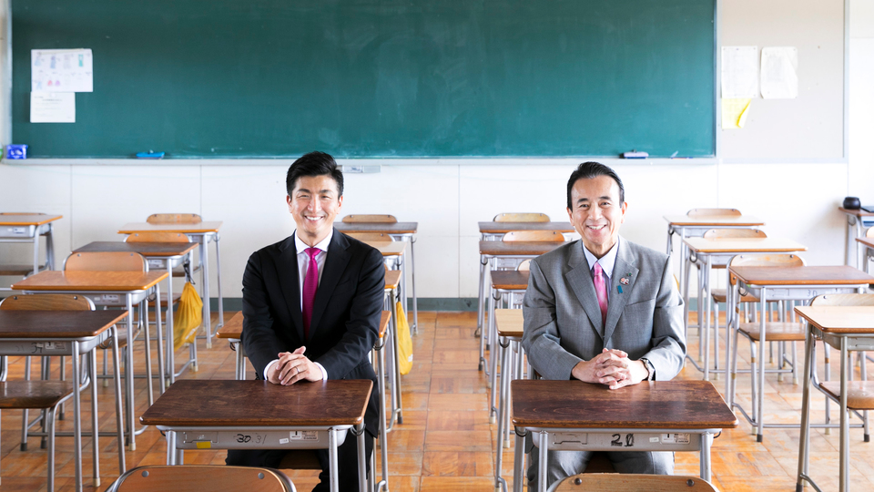 ビズリーチ代表・南壮一郎氏と鈴木康友浜松市長が語る。地方ビジネスの可能性と、浜松でならできること