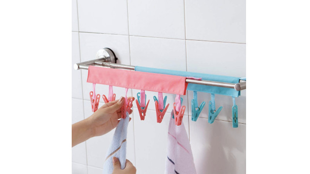 コンパクトに持ち運べるから、旅先での洗濯が気軽にできるよ〜