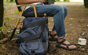 荷物に合わせてサイズ調節ができる画期的な2Wayバッグ「ペリカンバッグ」がキャンペーン開始