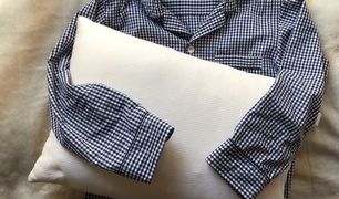 沈みすぎない、硬すぎない、中反発。無印良品の高コスパまくら