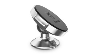 磁石の力ってすごいね。取り外しがスマートなマグネット式車載スマホホルダー