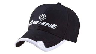 見た目はただのキャップ。頭をひんやりさせてくれる優れものです