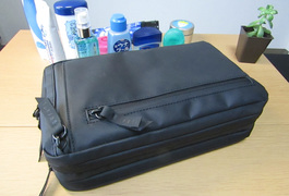 『世界最強』も納得できる。大容量かつ衛生的な「GRAVELトラベルポーチPLUS」