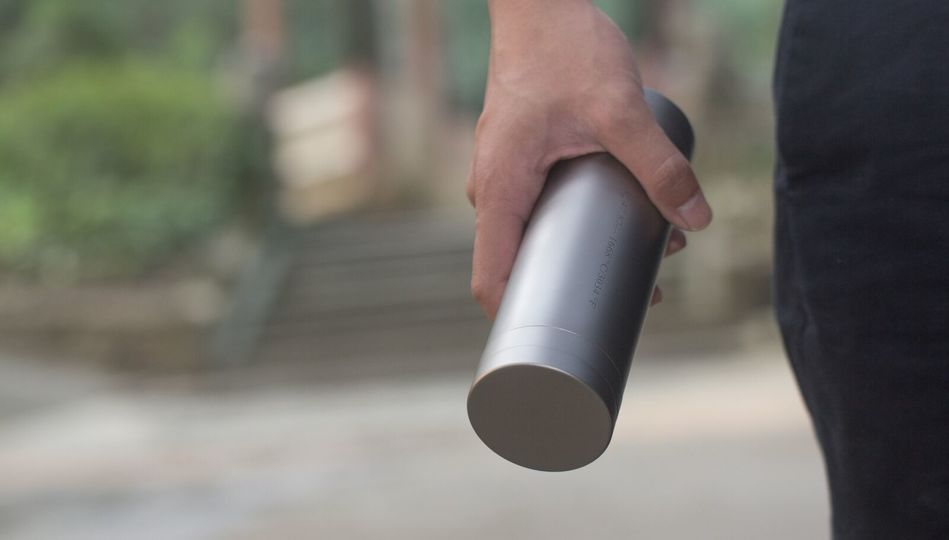 大好評につきリターン追加決定!世界初の高純度チタン真空サーモボトル「Therma™ 400」