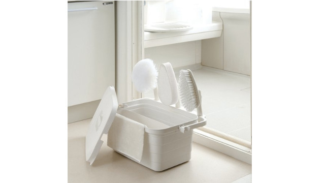 掃除はコレだけでOKだから…移動ラクラク＆収納が省スペース！