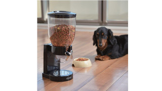 ｢見せる食品収納｣で朝ごはんの時短が叶う！ ペットフードにも〜