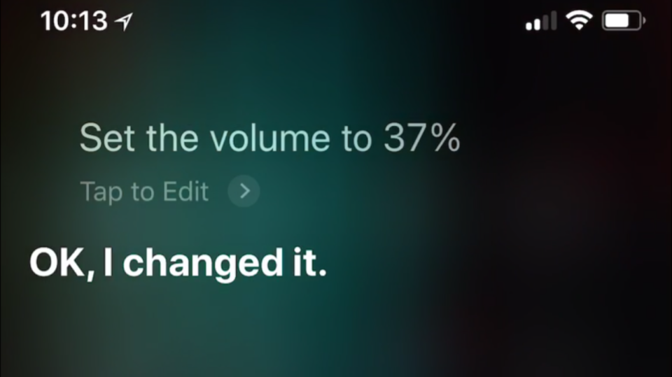 AirPodsの音量調整はSiriに頼もう。「言った通り」にしてくれるから