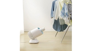 大量の洗濯物もカラっと。室内干しの味方、アイリスオーヤマの衣類乾燥機