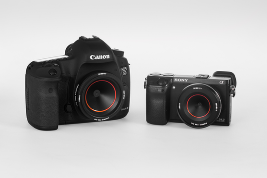 レンズを変えるだけで別世界に。プロ仕様のピンホールカメラレンズ「Pinhole Pro S」