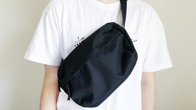 収納力はまるで四次元ポケット〜！ 無印良品のショルダーバッグ