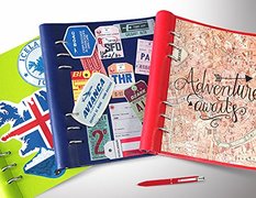 手帳とノートのいいとこ取り。カスタムして自由に使える｢クリップブック｣