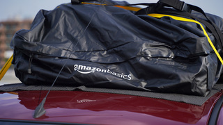425Lの大容量・防水ルーフボックスも、Amazonベーシックならお手頃価格で