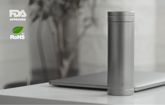 大人気プロダクトが残り2日！世界初の純チタン真空サーモボトル｢Therma 400｣