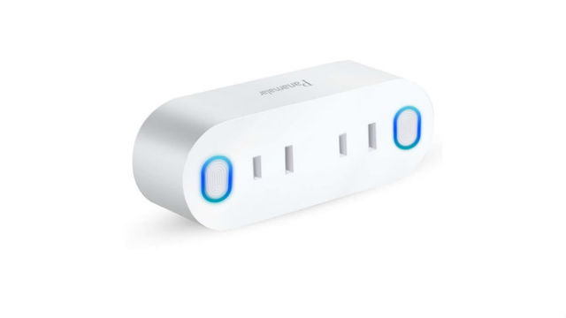 スマートプラグが2000円台。Amazon EchoやGoogle Homeと連携できるPanamalarのスマートプラグ