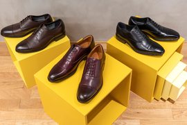 国内外を駆け回るビジネスパーソンを支えるのは、足への負担が少ない｢ビジネスシューズ｣だ