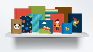 子どもにもっと本を読ませたければ、表紙が見えるように並べよう