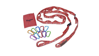 これぞキャンパーの必須アイテム!カラビナ付き&長さ調節可能だから…