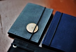 最大40％オフの限定セール！名刺入れよりも小さい帆布財布｢Litt｣を使ってみた