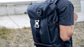 【読者限定で1000円オフ！】スマートバッジに感じる未来感。使い倒したくなるバックパック｢BACKPAIX｣がキャンペーン中だよ