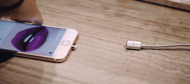 限定売り切りセールで35%オフ！スマホの充電がストレスフリーになるマグネット式USB充電ケーブル｢ASAP X-Connect｣