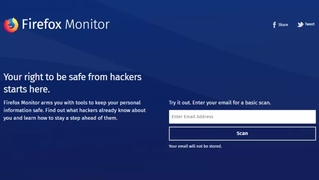 あなたのデータを守ってくれるMozillaの最新ツール「Firefox Monitor」