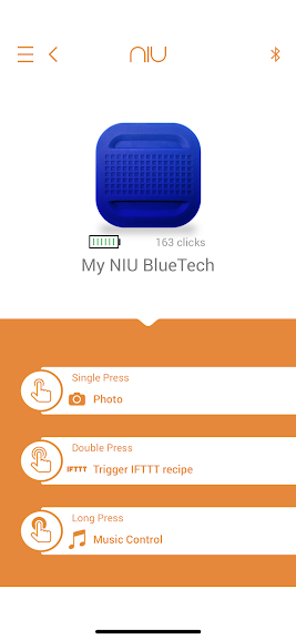 3種類のプッシュのみでスマホや家電を遠隔操作できるスマートボタン Niu レビュー ライフハッカー 日本版