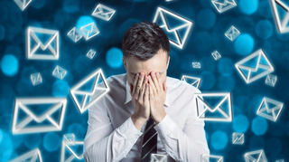 連日のメールストレスから解放される6つの方法