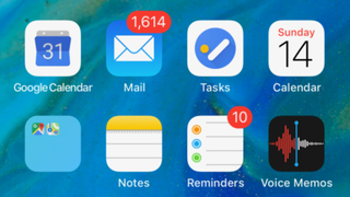 iPhoneやiPadのフォルダ名を「空白」にする裏技