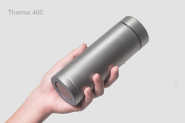 爆発的人気のプロダクトが残り1日!高純度チタン製真空サーモボトル「Therma 400」