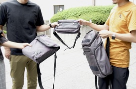 【読者限定セールを開催中】取り外せるってとっても便利！ 3つのバッグが合体する｢4way バッグインバッグ｣を使ってみた