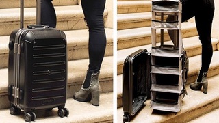 ｢クローゼットをそのまま持ち運べる｣スーツケースなら荷ほどきも梱包もいらない【今日のライフハックツール】