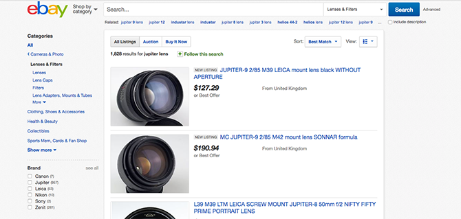 legacy-lenses
