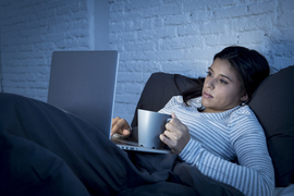 快眠の妨げになる、就寝前の6つの習慣