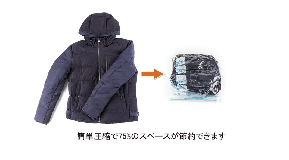 ポンプ付きor手巻き。掃除機不要の布団圧縮袋で、衣替えを乗り越えよう
