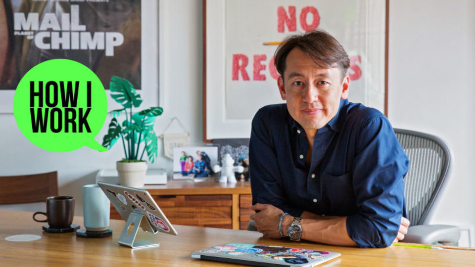 世界的メール配信サービス会社メールチンプのCEO、ベン・チェストナットさんの仕事術