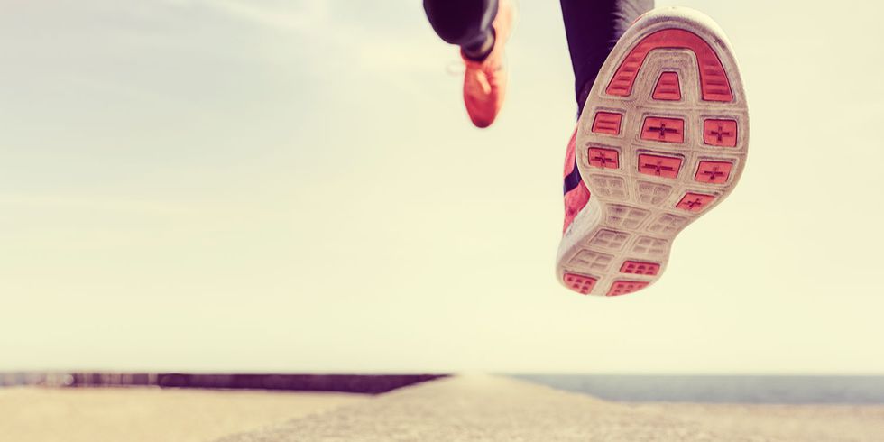 running