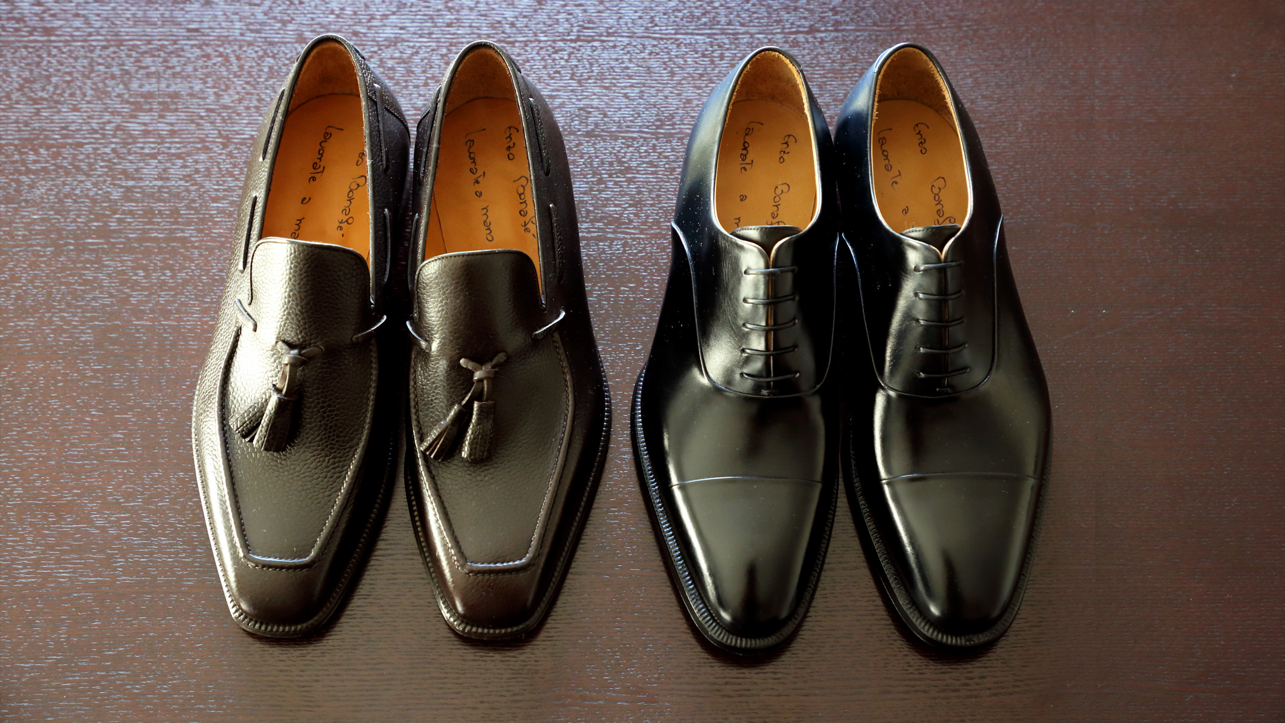 伝説的靴職人エンツォ・ボナフェ氏に聞く。靴づくりへのこだわりと熟練