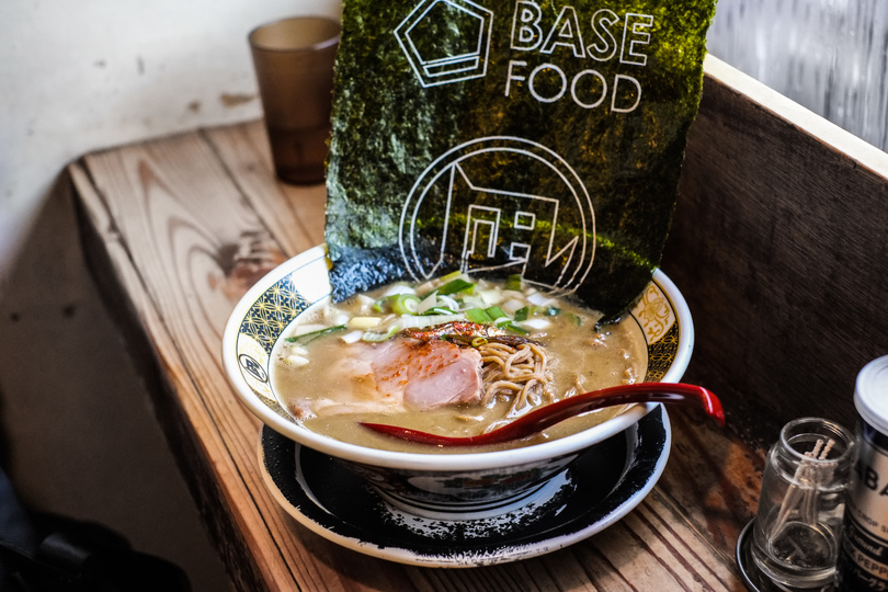 ラーメンは健康食だ。話題の「BASE RAMEN(ベースラーメン)」を食べてみた