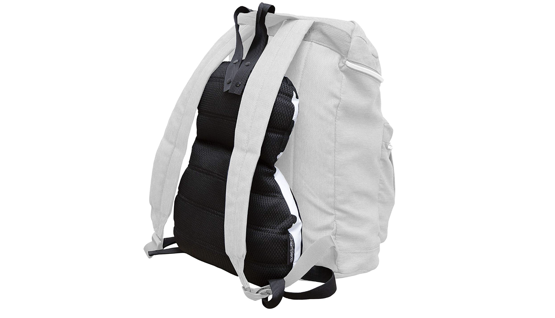 背中の隙間を埋め リュックを軽くする りゅっくしょん 枕にもなる2wayタイプでレジャーにもぴったり ライフハッカー 日本版