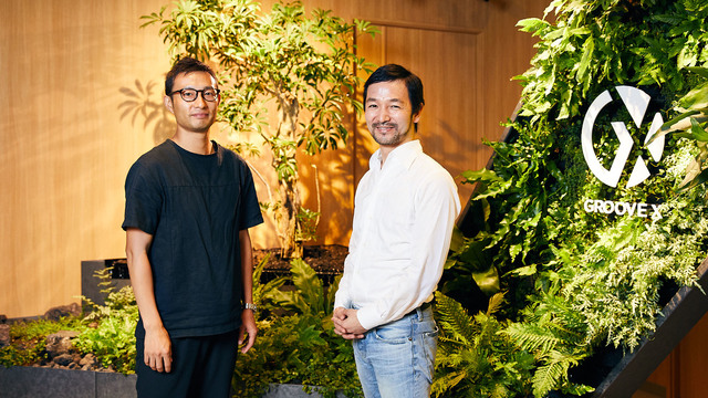 「LOVOT」のGROOVE XとparkERsが考える、10年後の仕事と生活の環境とは