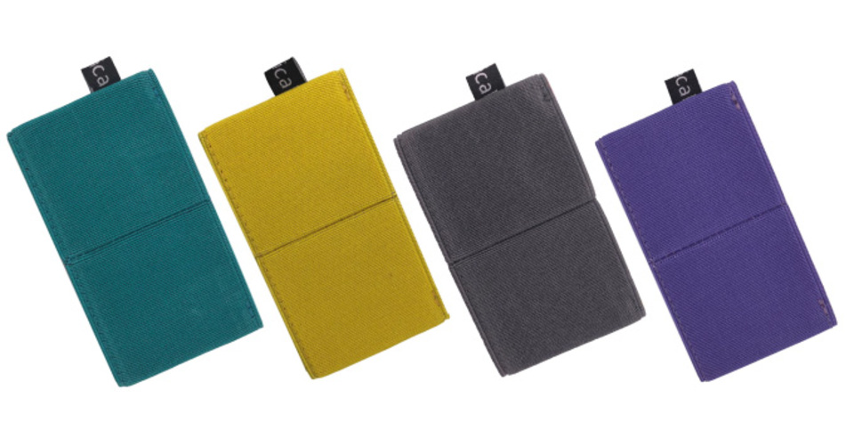 大容量なのに14g!伸縮性の高い素材で取り出しも簡単なお財布「nilwallet(ニルウォレット)」が終了間近