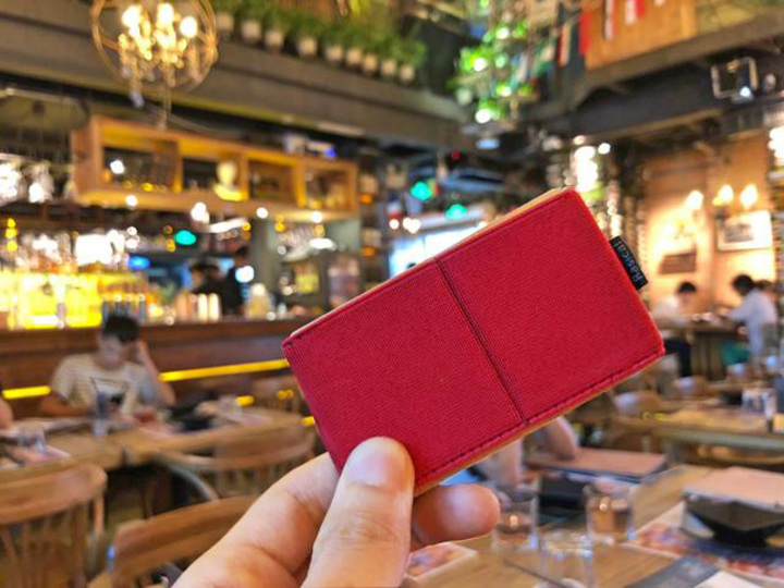 あと3日!ミニマルの限界に挑んだ僅か14gのお財布「nilwallet(ニルウォレット)」