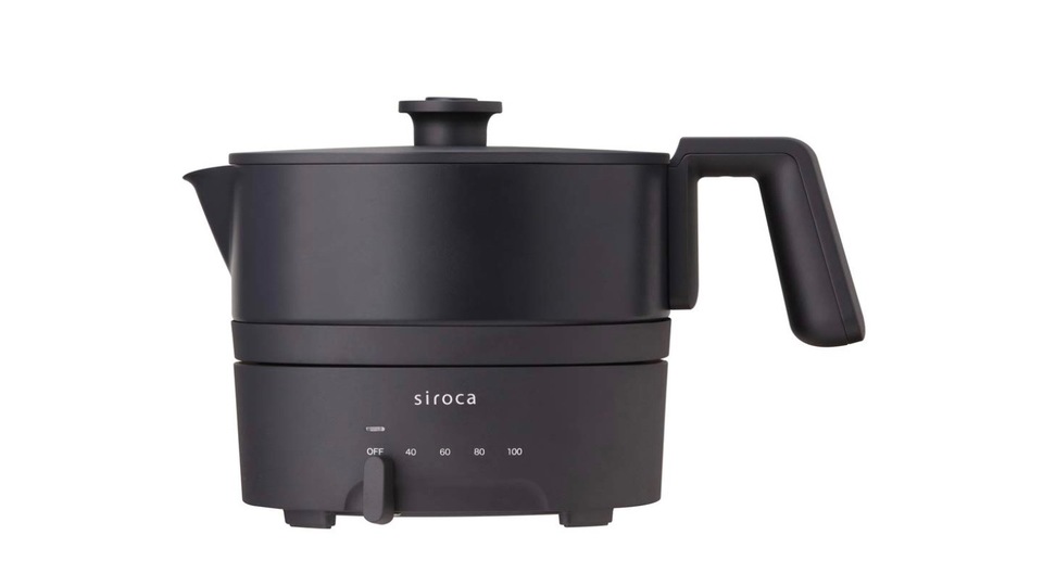 材料を入れるだけで温かい料理を作ってくれる「おりょうりケトル」、これは頼りになりそう!