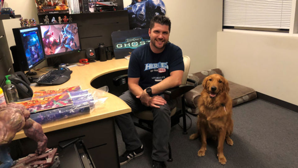 獣医師になる夢を捨てゲームの世界へ。 人気ビデオゲーム『Heroes of the Storm』のPD、カエオ・ミルカーさんの仕事術