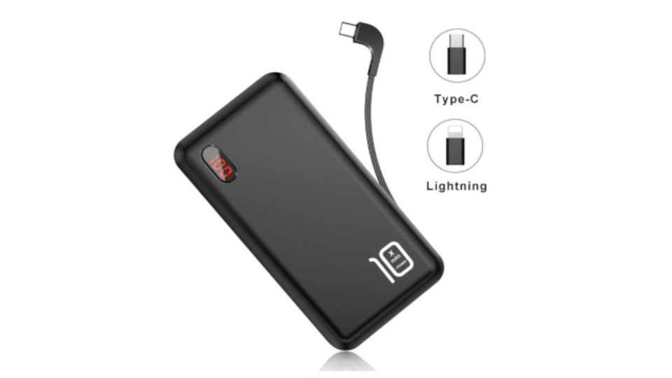 【本日のセール情報】Amazonタイムセールで80%以上オフも! 3in1ケーブル内蔵モバイルバッテリーや低反発の腰らくクッションがお買い得に