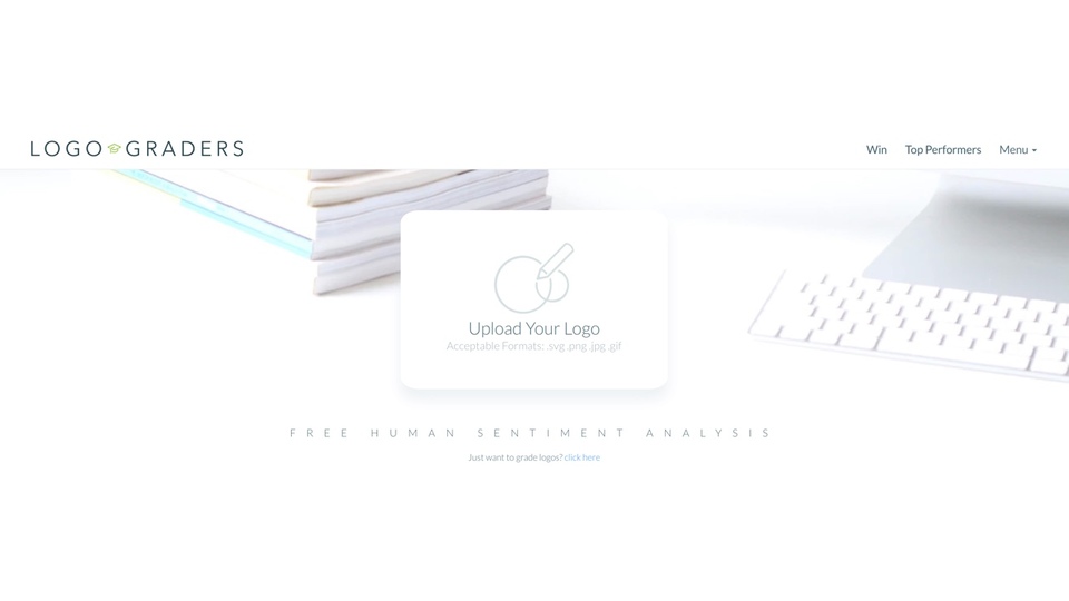 あなたの作成したロゴを評価してくれるサービス「LogoGraders」